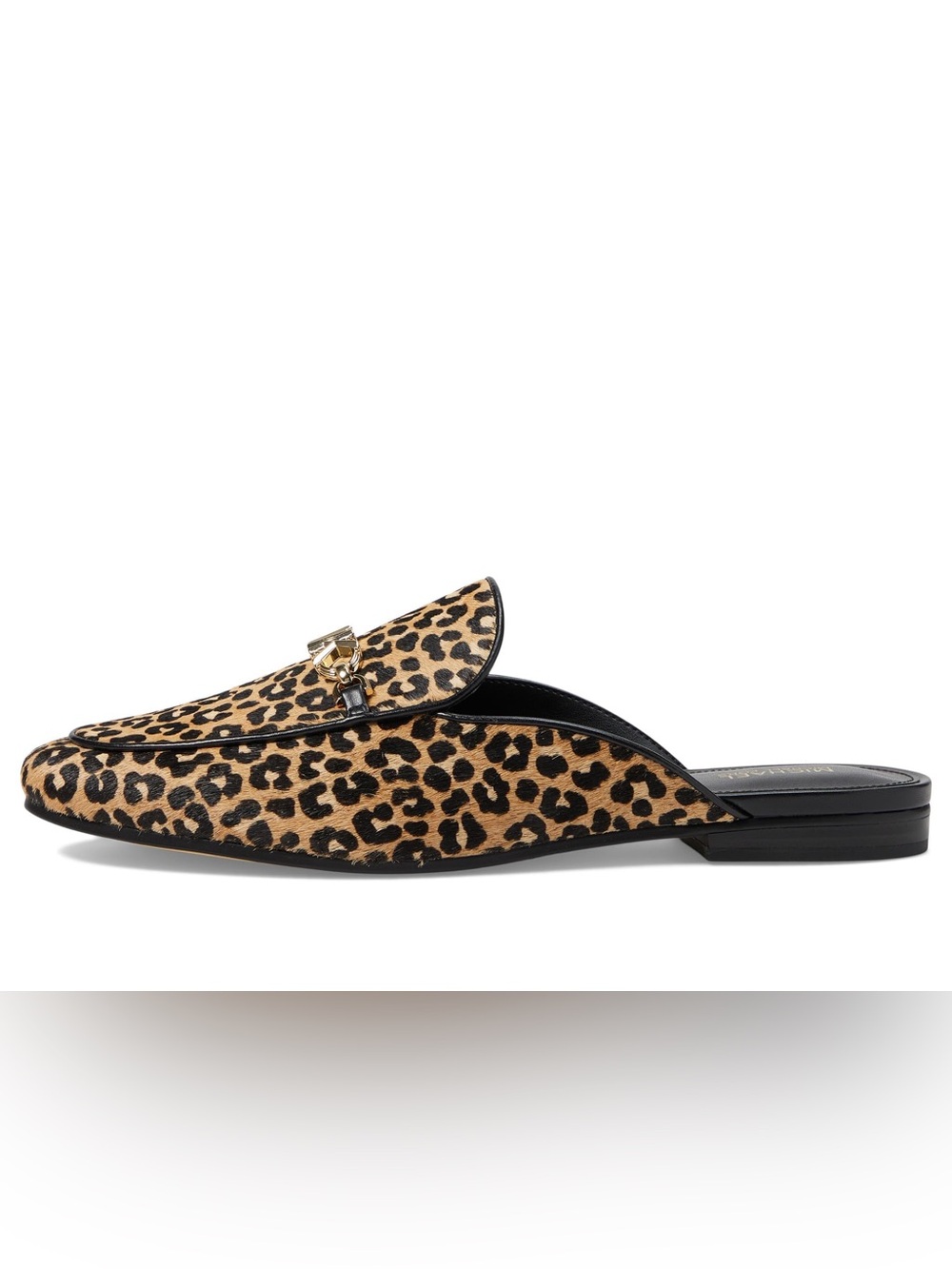 Michael Kors Tiffanie Flat Mule Black Multi 9 M